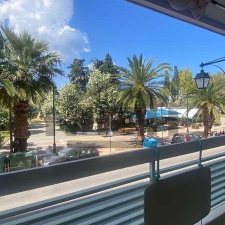 Centre Of Loutraki With Sea View Apartamento Exterior foto