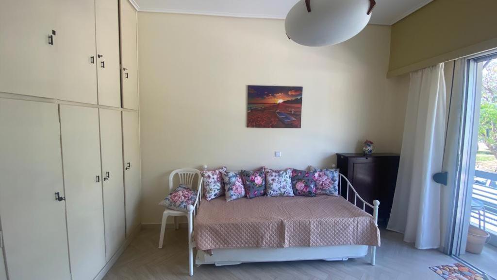 Centre Of Loutraki With Sea View Apartamento Exterior foto