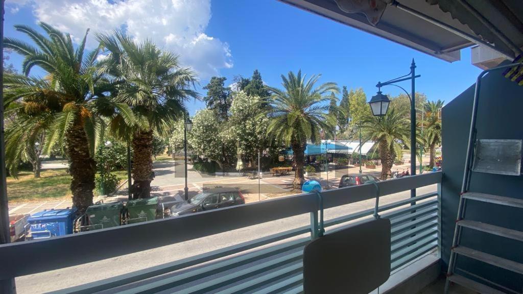 Centre Of Loutraki With Sea View Apartamento Exterior foto